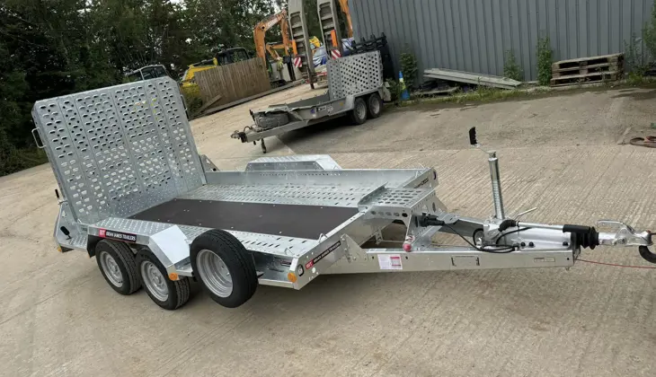 Brian James Plant Trailer